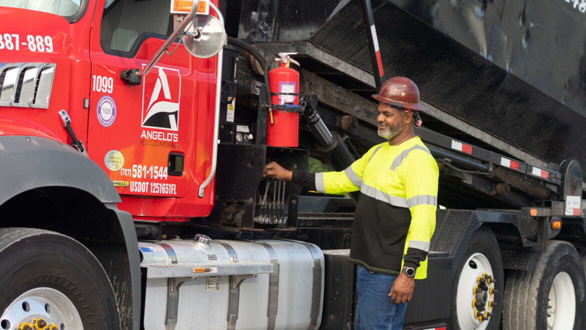 Ask About Our Rolloff Dumpster Service